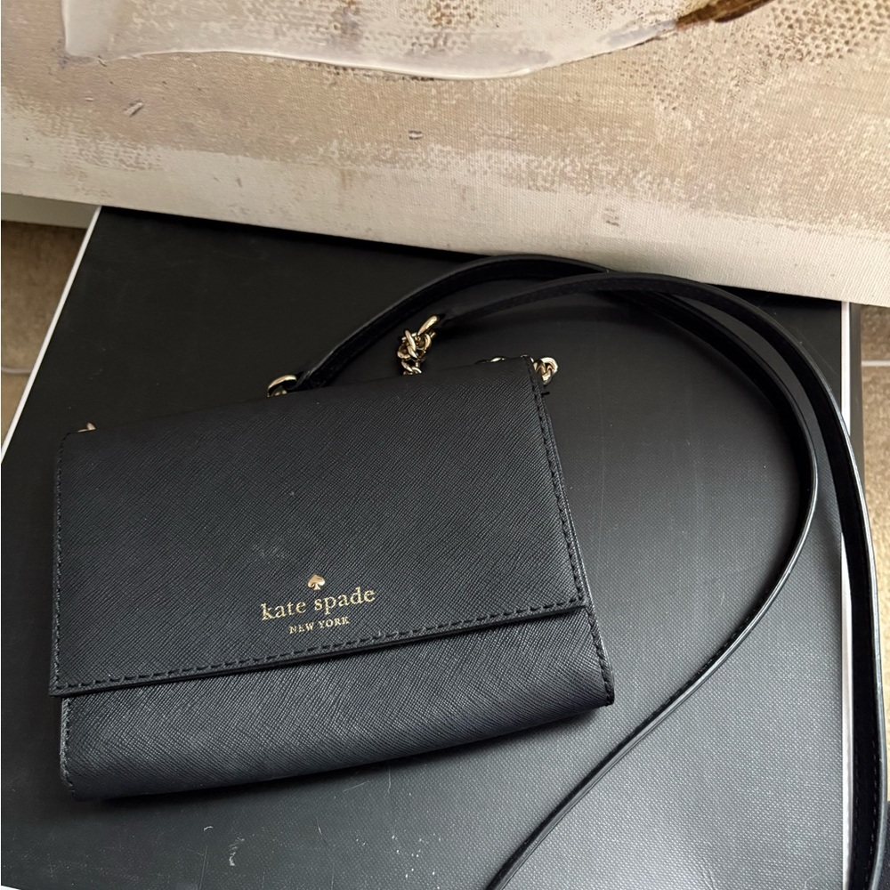 Kate Spade Black Crossbody Bag
